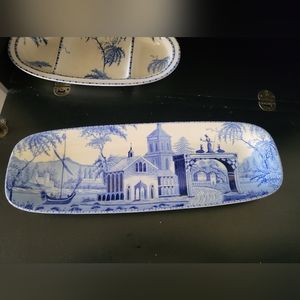 Pottery Barn Sophia bread plate